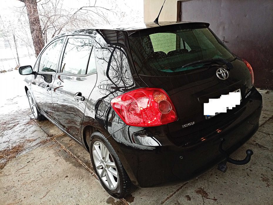 TOYOTA AURIS 1.4 D4D - 127 Tys.km. - Salon Polska -Śliczna KLIMATRONIK
