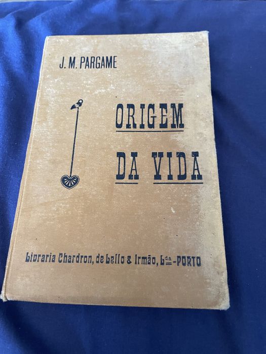 Origem da vida, de J M Pargame