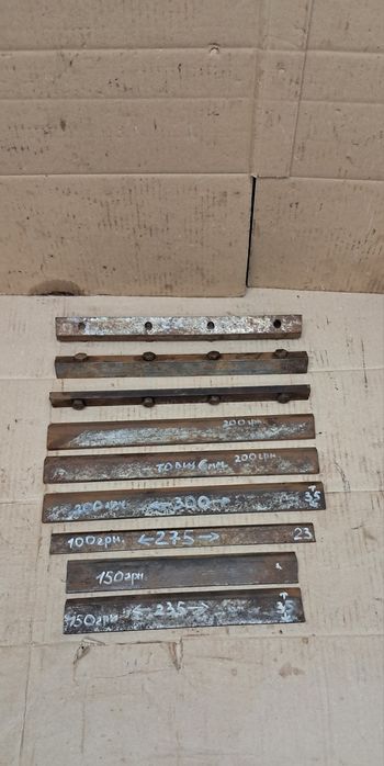 Клини ножі на фуганок