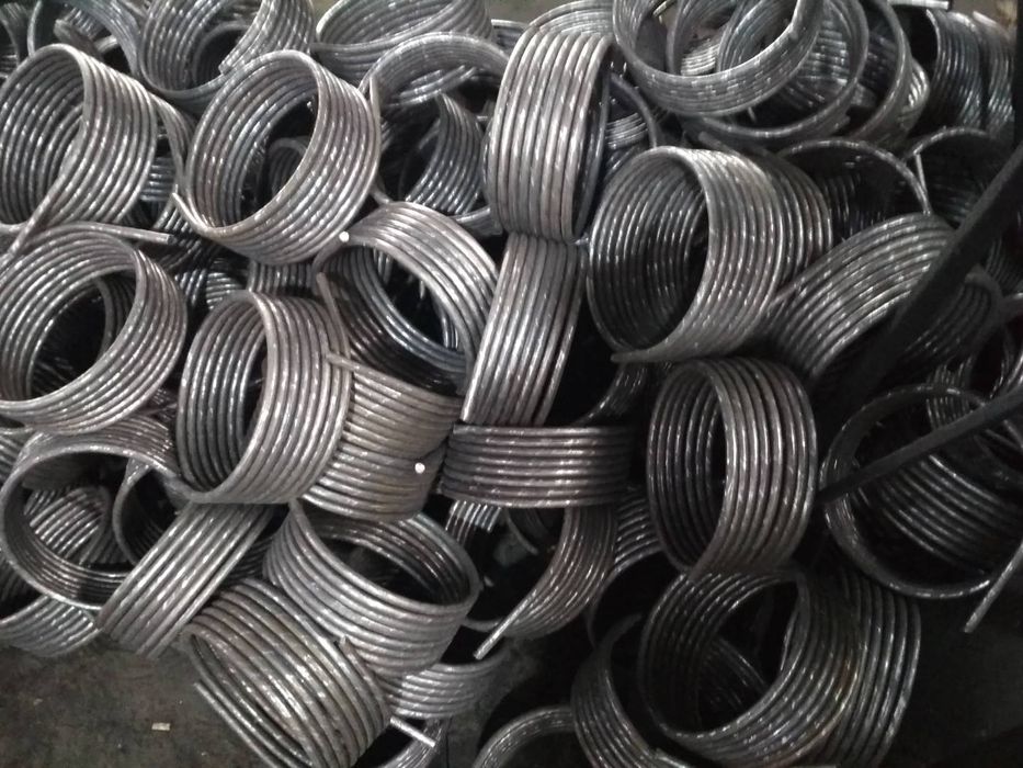 Скоба строительная арматурная 200х80х8мм, гибка арматуры, хомутов