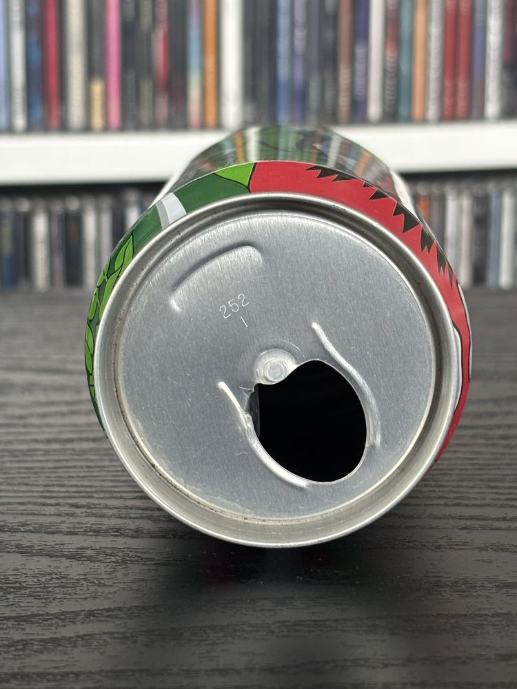 Puszka Coca-Cola STING lata 90 unikat!