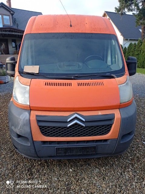 Citroen Jumper Peugeot Boxer Fiat Ducato 06-15 maska grill atrapa