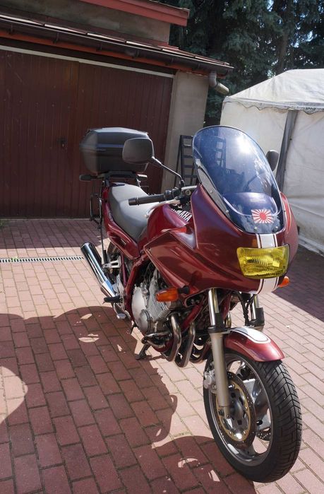 Yamaha Xj900 Diversion