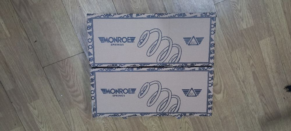 Molas Suspensão Frente Citroën Berlingo B9 >2008 - Monroe SE4119 NOVAS