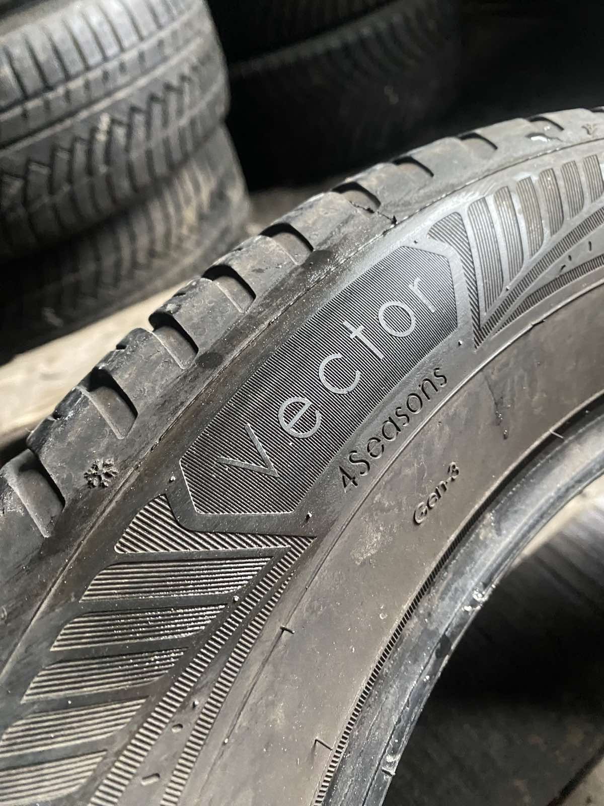 195.65.15 GoodYear 2шт БУ склад шины резина из Европы всесезон 65 R15