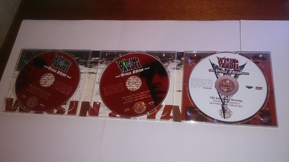 wisin & yandel (pa´l mundo) 2 cds + dvd deluxe edition