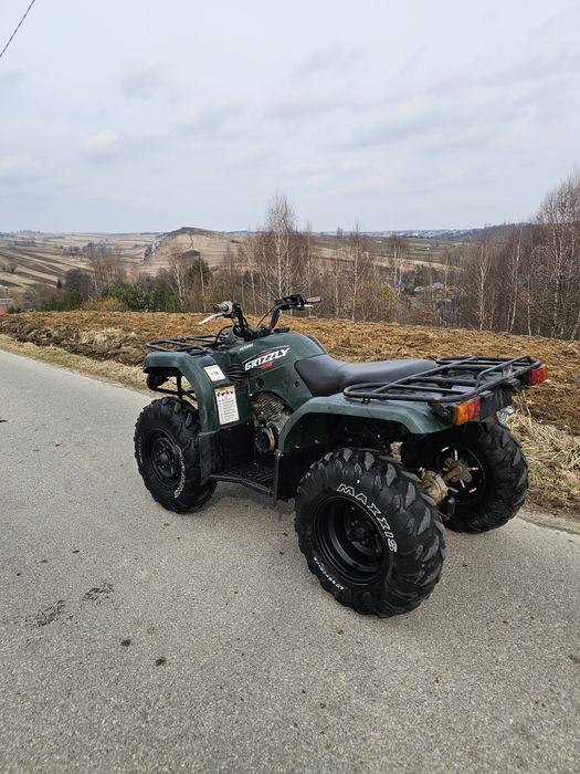 Yamaha grizzly 350 4x2 zadbany 2008rok okazja!!