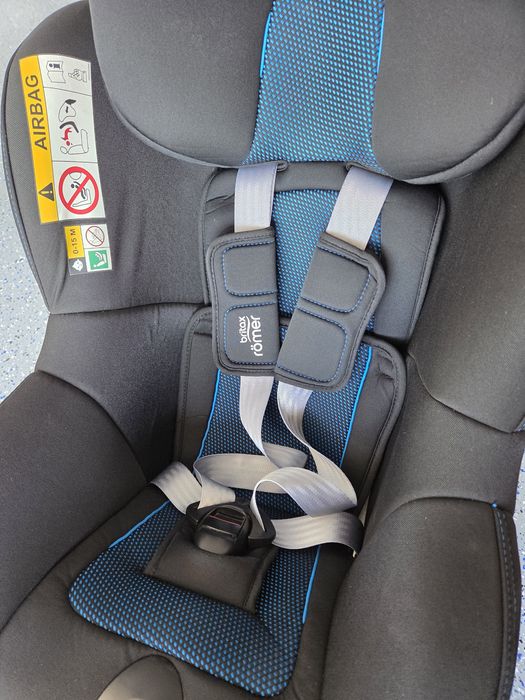 Fotelik samochodowy Britax Romer (obrotowy)