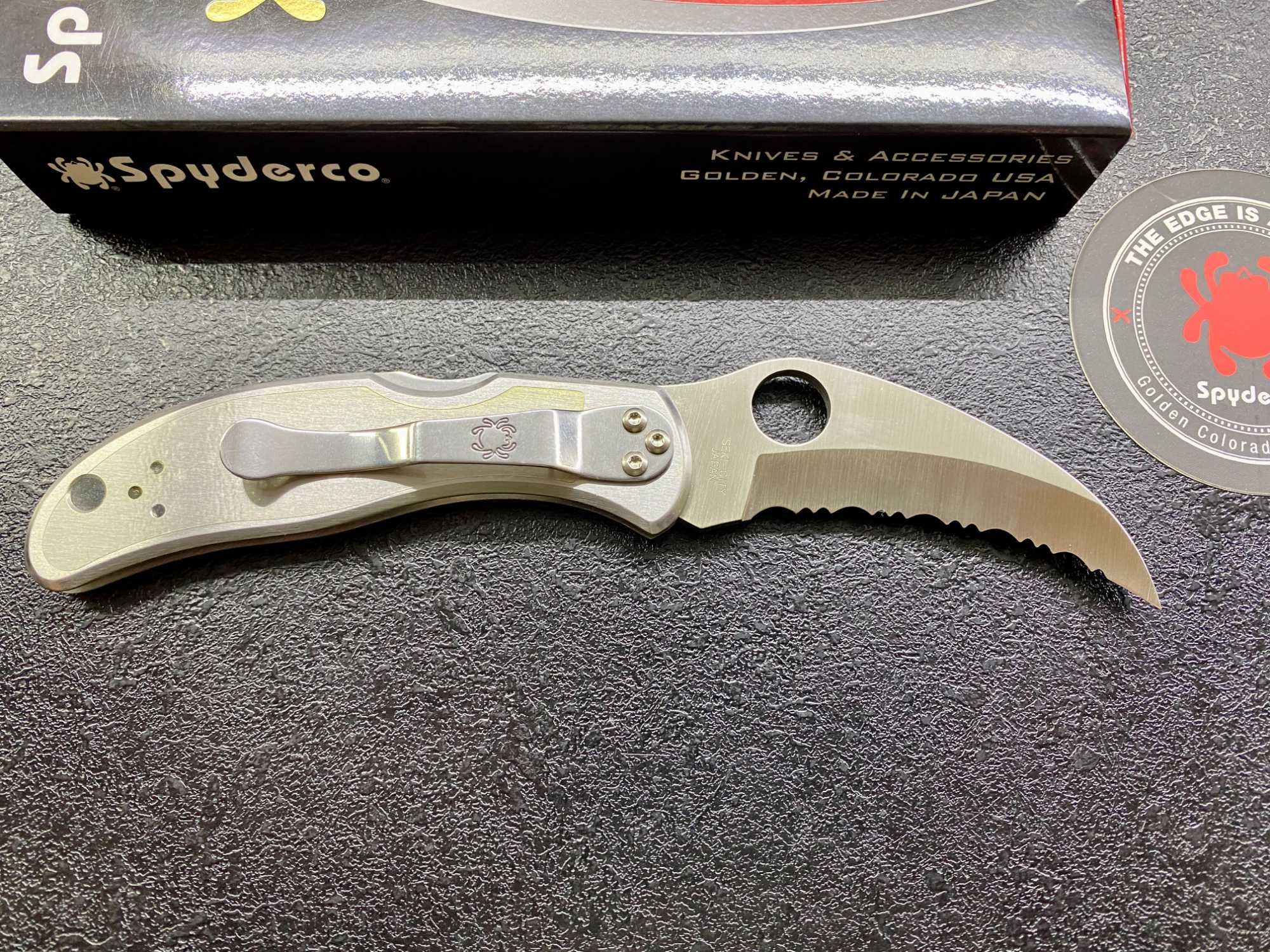 Spyderco Harpy C08S, Made in Japan