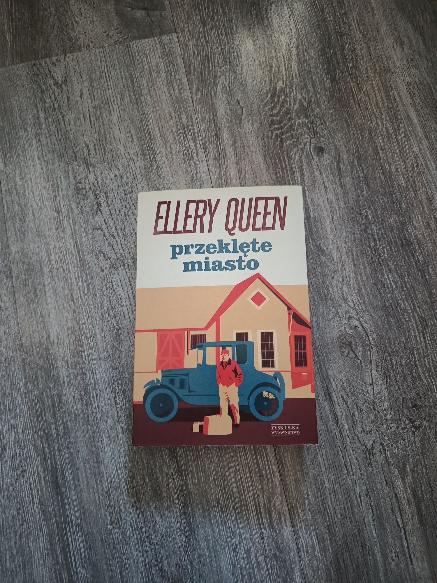Książka Ellery Queen Przeklęte Miasto