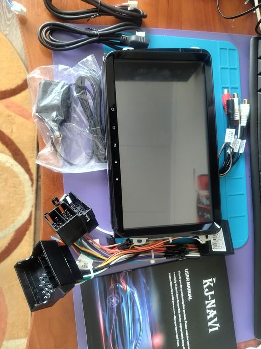 Android магнитола 4/64 volkswagen, skoda, seat,