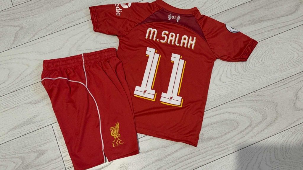 Футбольна форма Nike 11 номер Salah 128-134 см