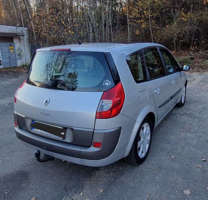 Renault Grand Scenic II AUTOMAT GAZ