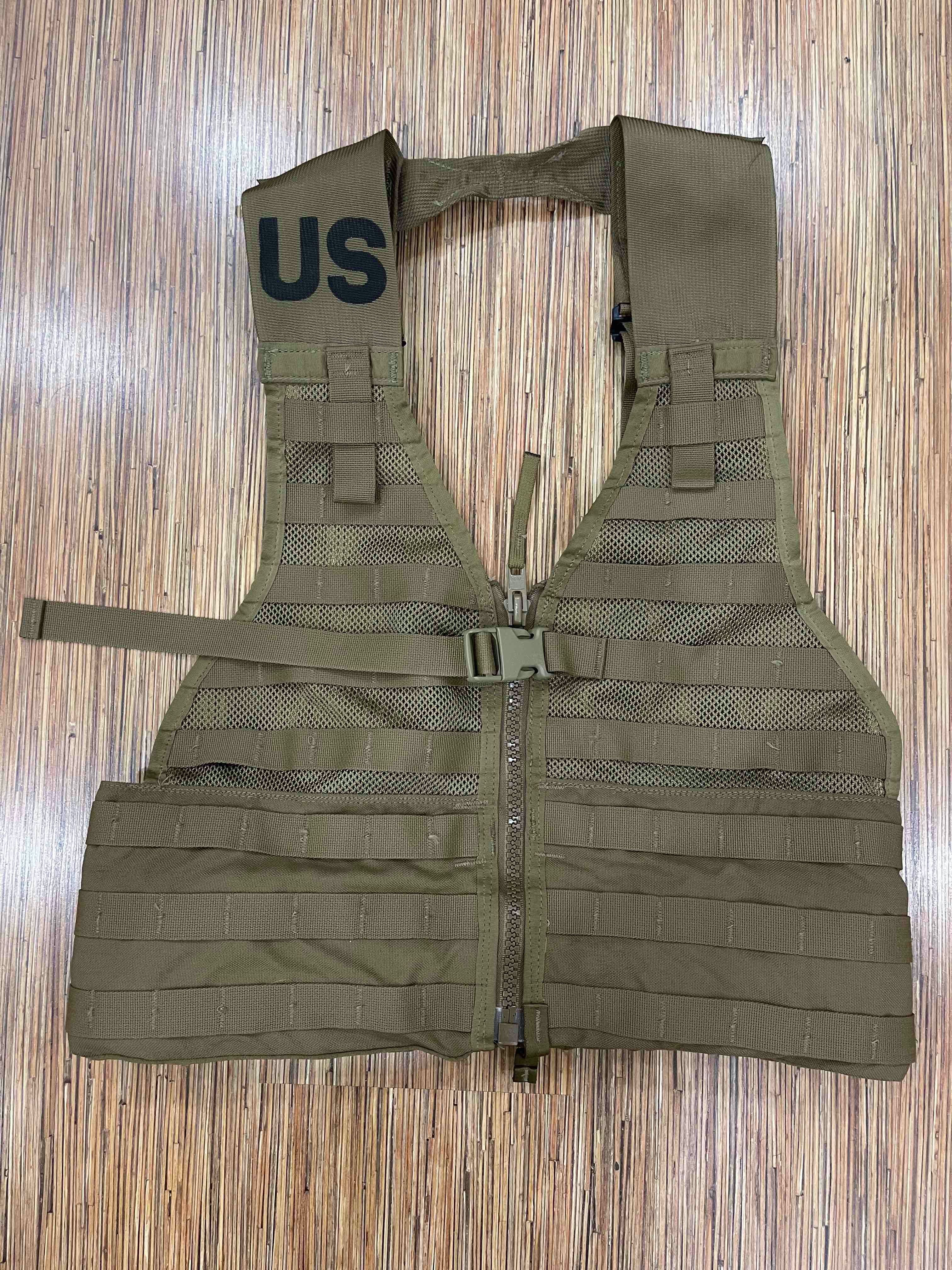 Новая разгрузка USMC FLC MOLLE II USGI Vest + подсумки, Coyote.