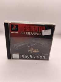 Resident Evil Survivor 3xA Ps1 nr 2259