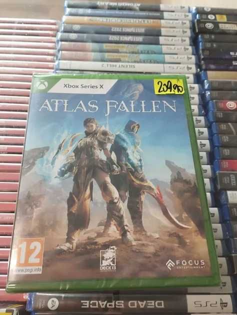 Atlas Fallen [XSX] pl, nowa