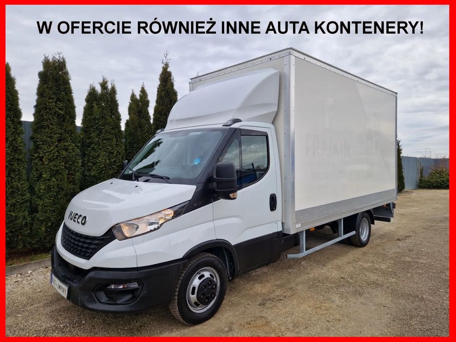 Iveco 35C14 35C13  Lift, Kontener Winda Palfinger,211tys, Klima,Sprowadzony!Top Stan!