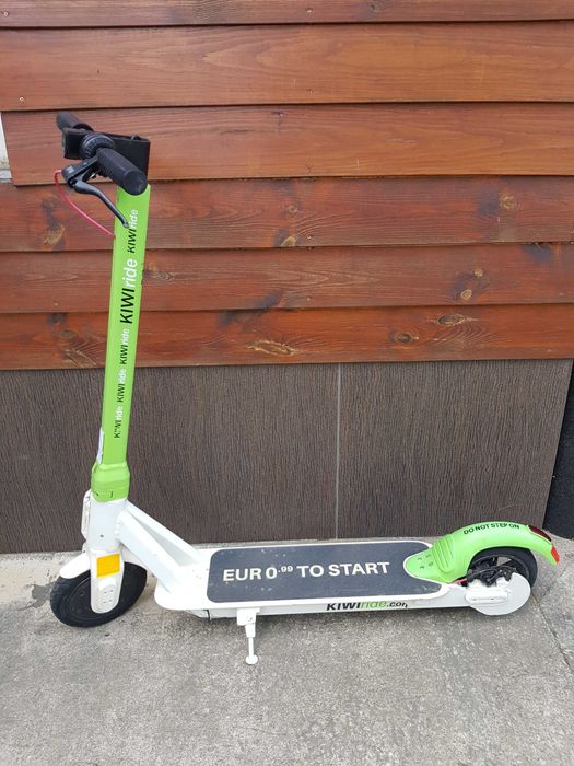 Hulajnoga elektryczna Kiwi Ride - uszkodzona, do remontu lub na części