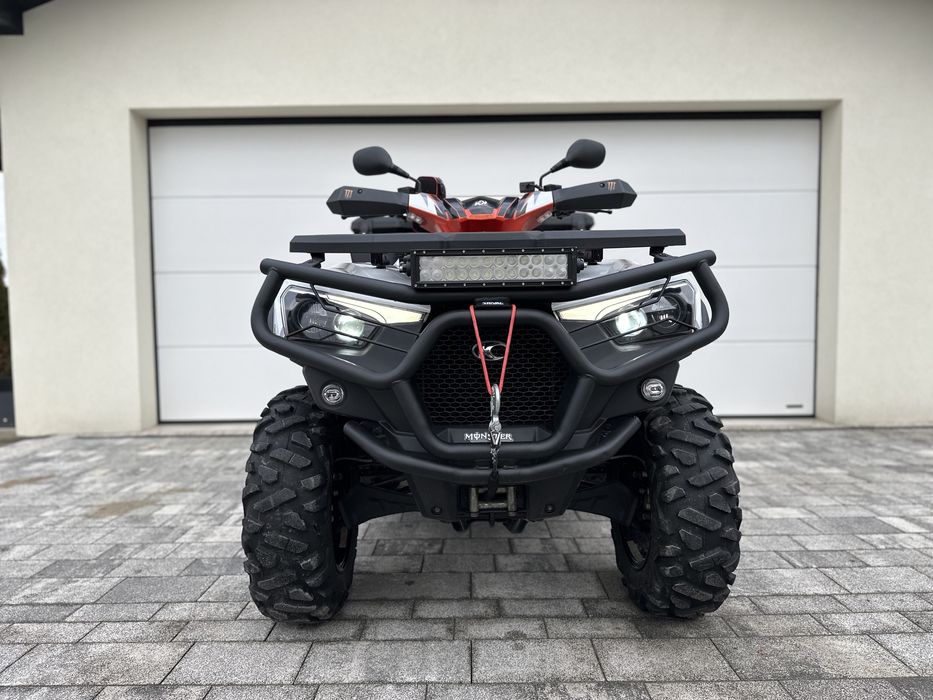 Quad KYMCO MXU700ex - turystyk, doposazony na maxa, zadbany