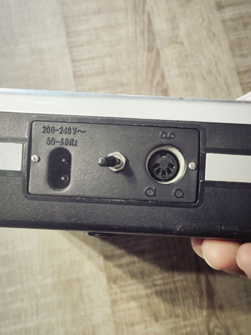 Кассетный магнитофон SL-58 70-х годов.