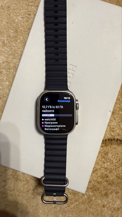 Apple Watch ultra