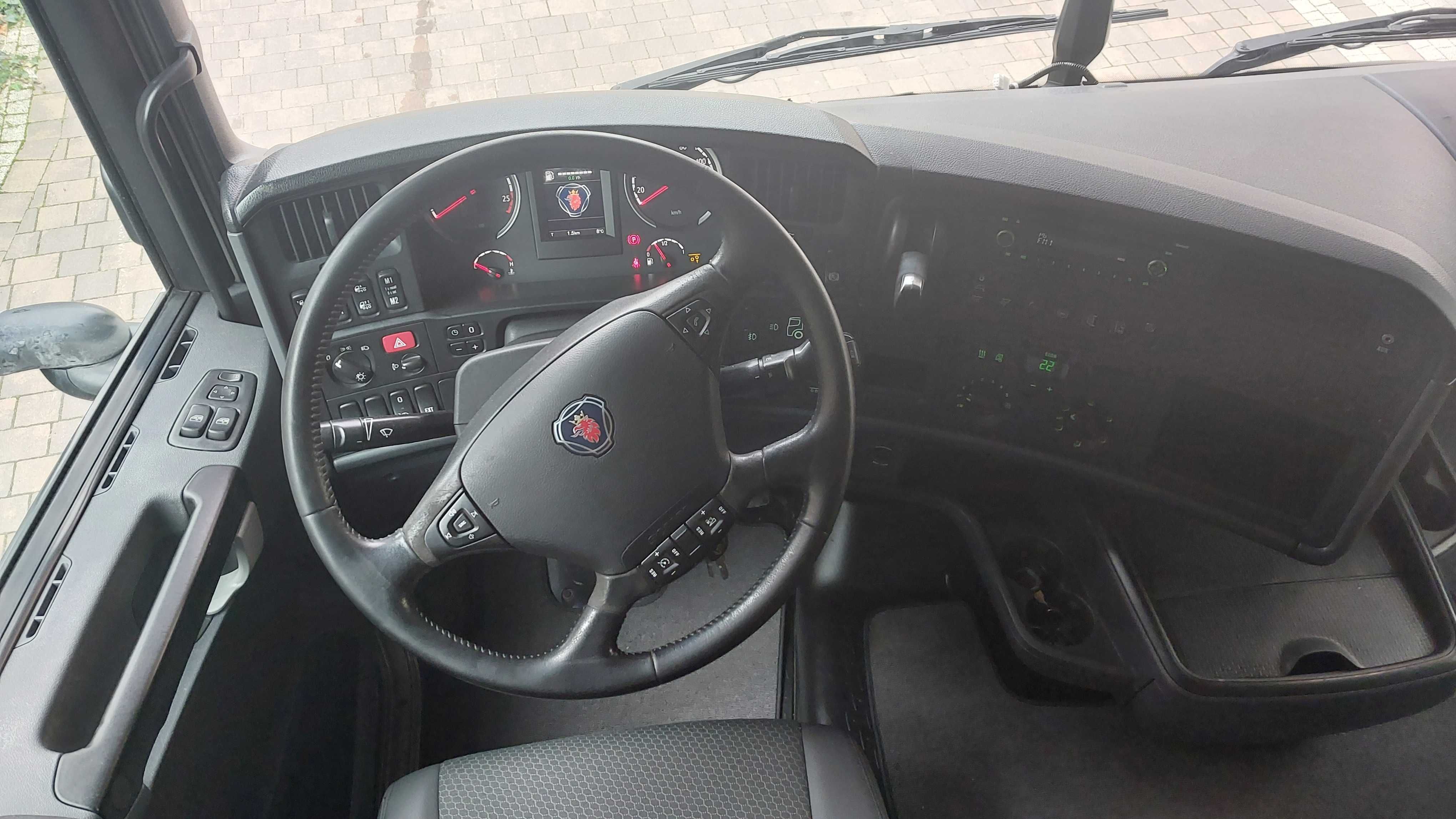 Scania R410 Tandem 115m3 BDF Stan bdb Cena za zestaw