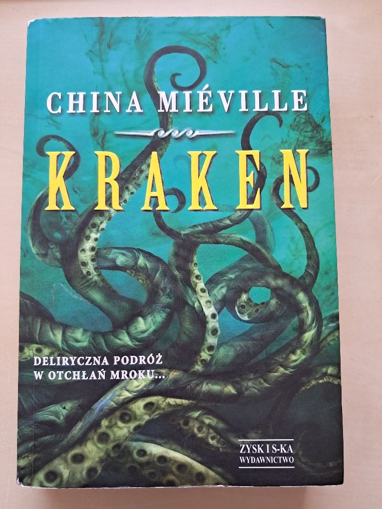 Książka "Kraken"