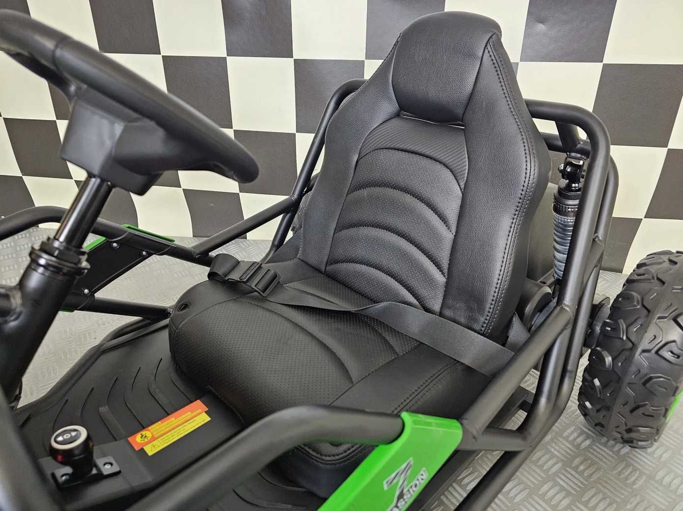 BEACH BUGGY Rajdowy 24V 400W Elektryczny Auto Akumulator Gokart DZIECI