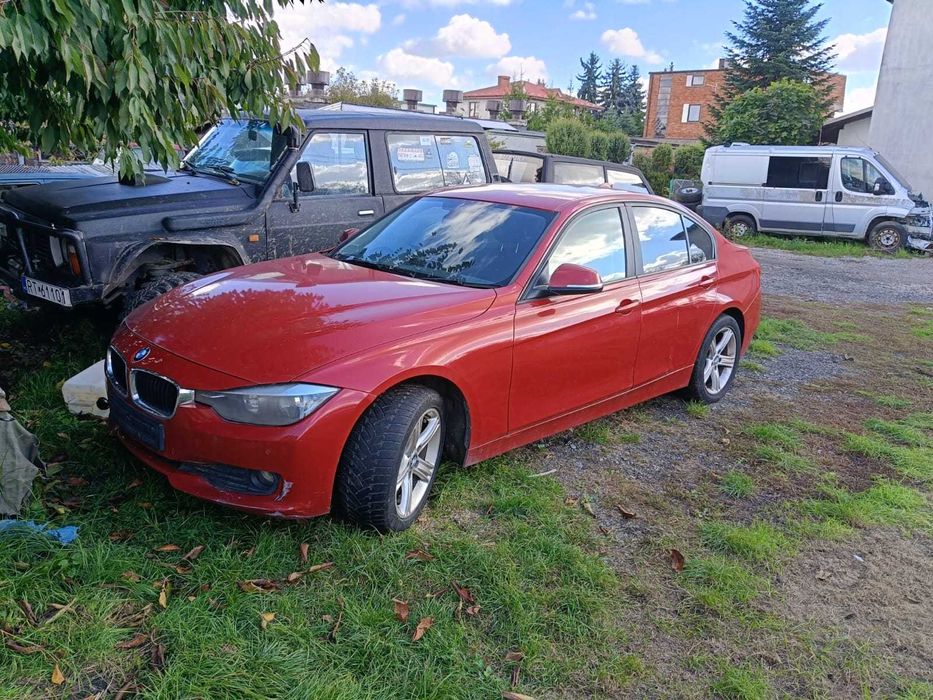 Sprzedam bmw f30 1.6 bezyna