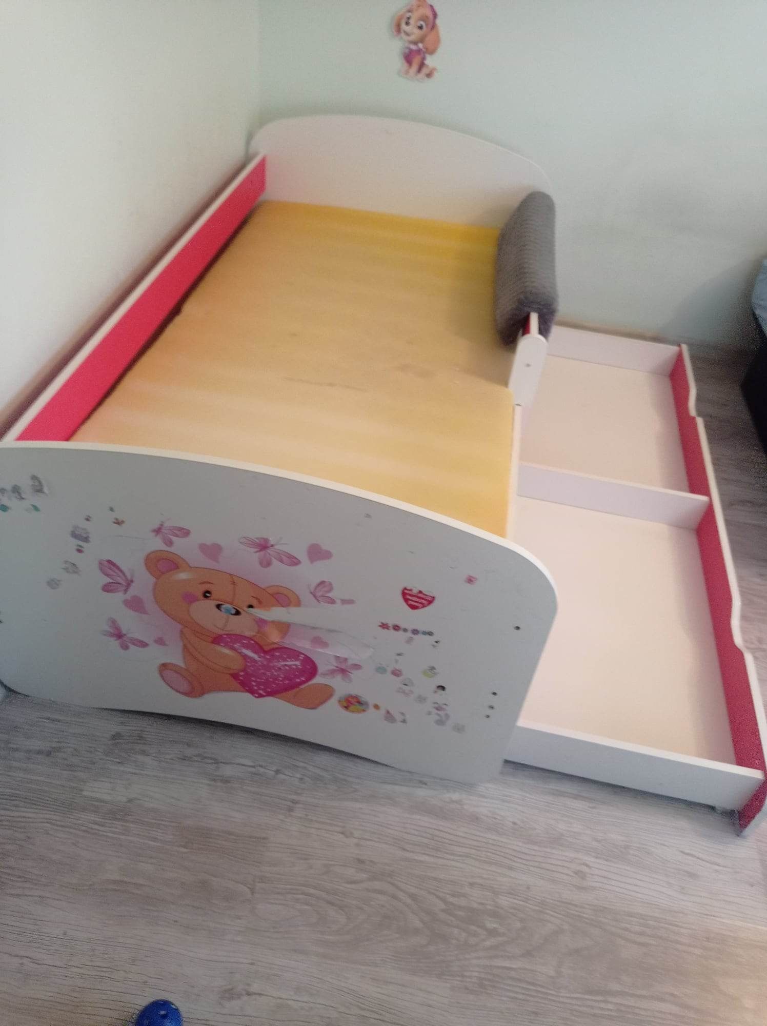 Łóżko dziecięce młodzieżowe z szufladą + Gratis