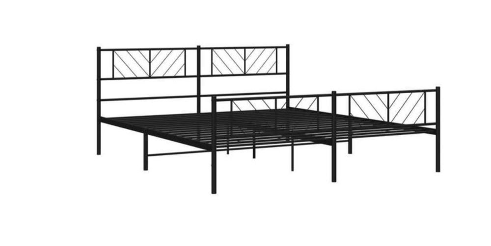 Cama e colchão de casal. Cama 2.00x2.00 e colchão 190x200