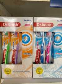 Щітка зубна Dr. Brush Ефективний догляд medium.