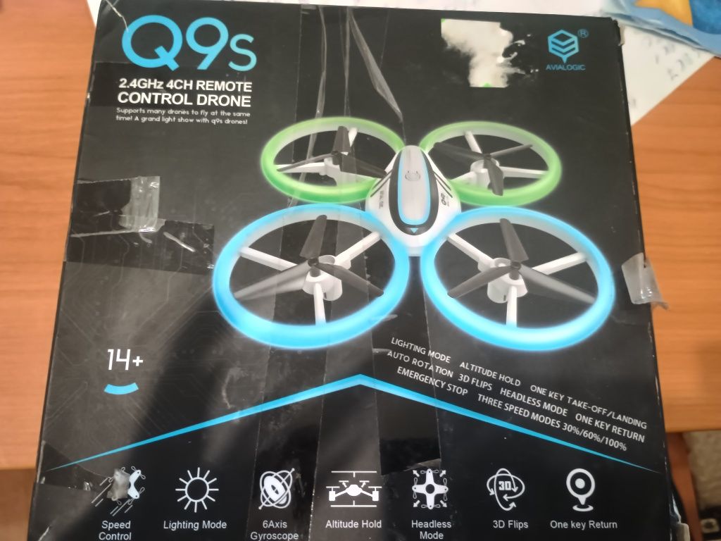 Дрон Q9s avialogig