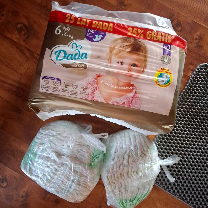 Sprzedam pampersy Dada
