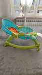 Bujaczek leżaczek Fisher Price