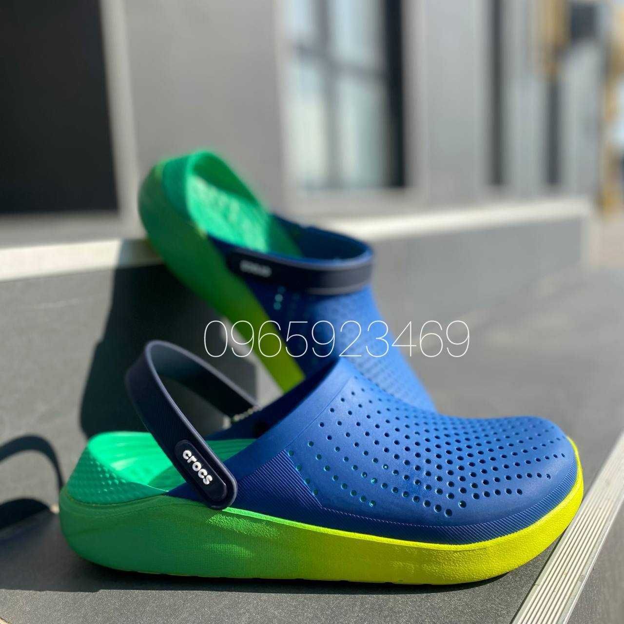 Іноваційна модель! Crocs крокси мужские лайтрайд  36-45 Оригінал