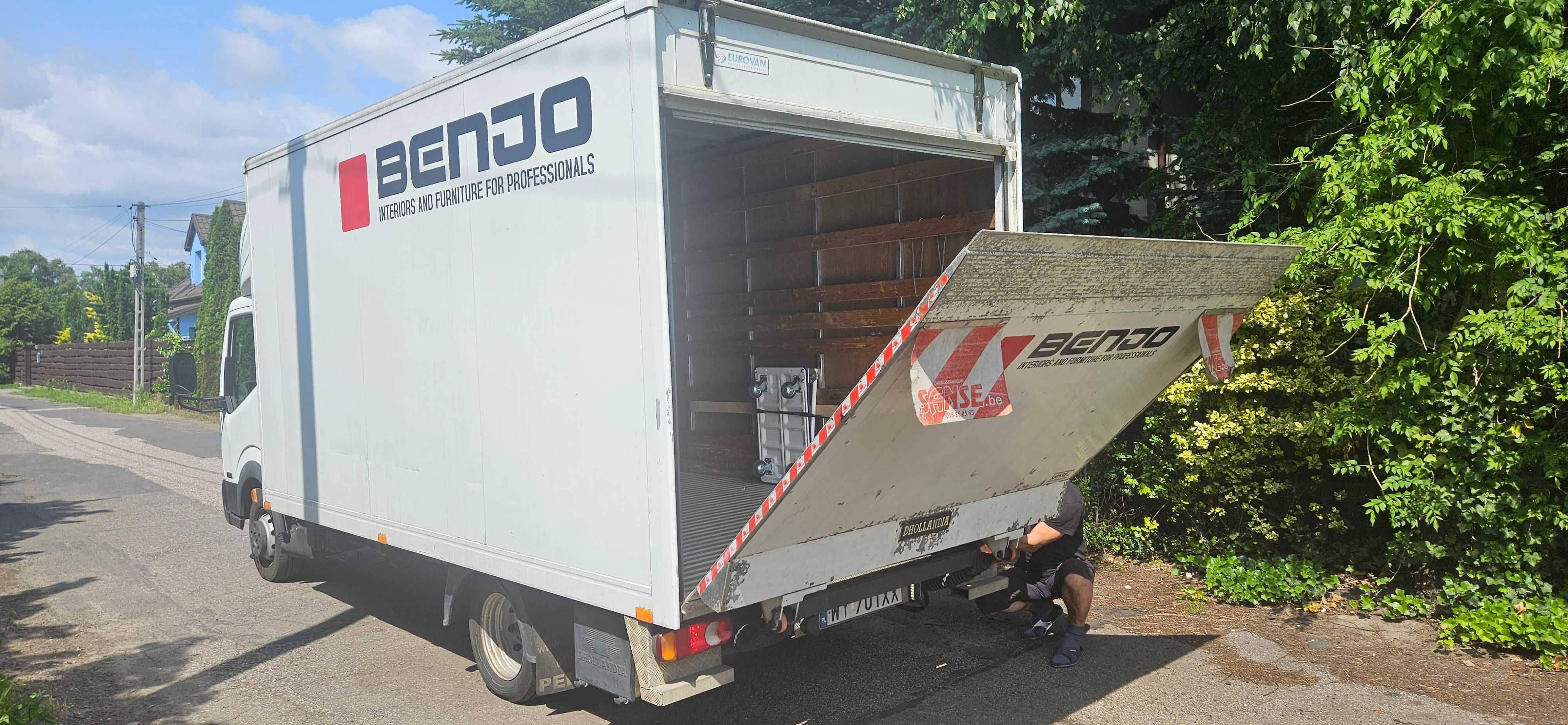 Nissan Cabstar samochód ciężarowy  3,5 t. VAT-2 niski przebieg 220715