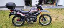 Motor Keeway tx125s
