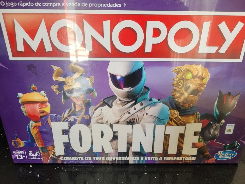 Monopoly fortnite novo