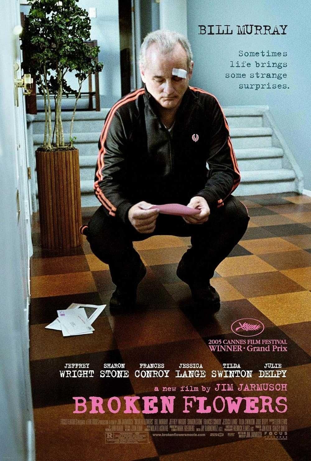 BROKEN FLOWERS Flores Partidas (Bill Murray/Sharon Stone/Jessica Lange