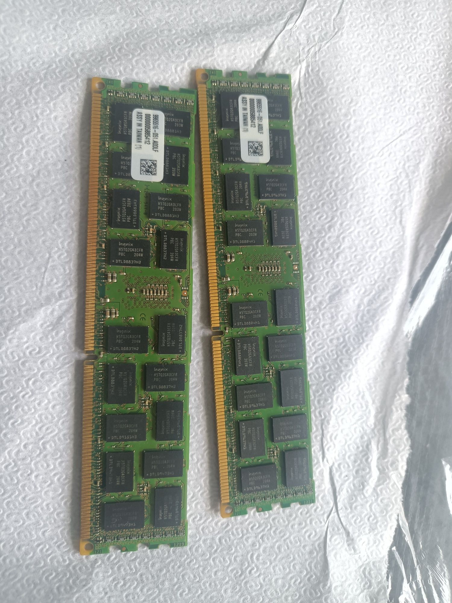 Pamięć serwerowa Kingston ECC REGISTERED DDR3 1600MHz PC3-12800 RDIMM