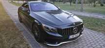 Mercedes-Benz Klasa S Mercedes S Coupe 4Matic Swarovski