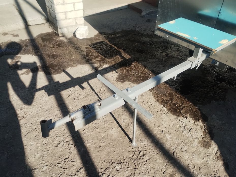 Причеп до мотоблоку