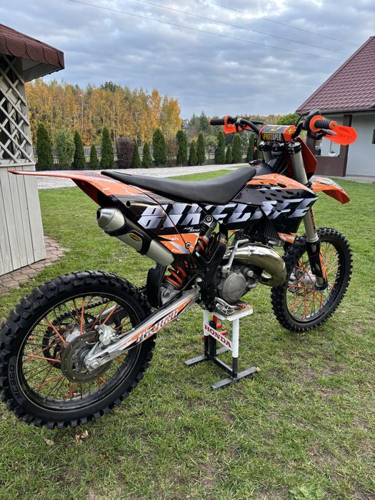 Sprzedam Ktm sx 125.2010r