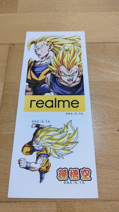 Dragon Ball Z // naklejki // karta kolekcjonerska // igła do SIM