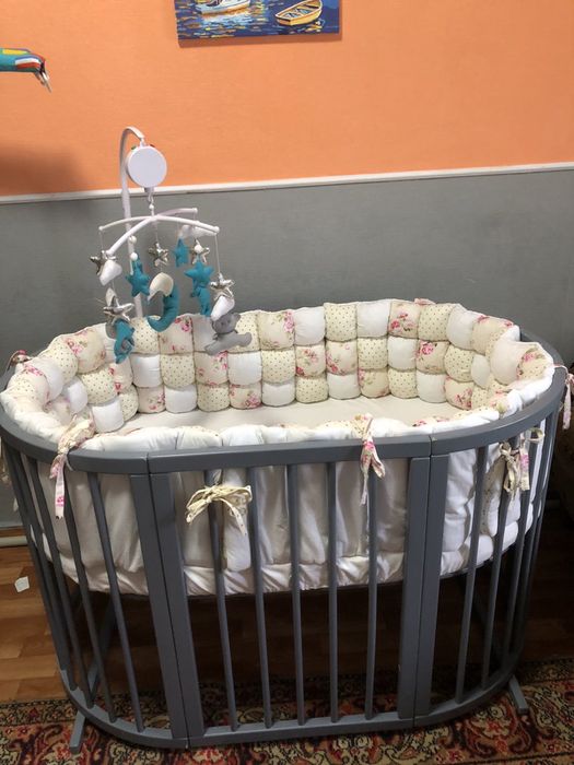 Дитяче ліжко трансформер