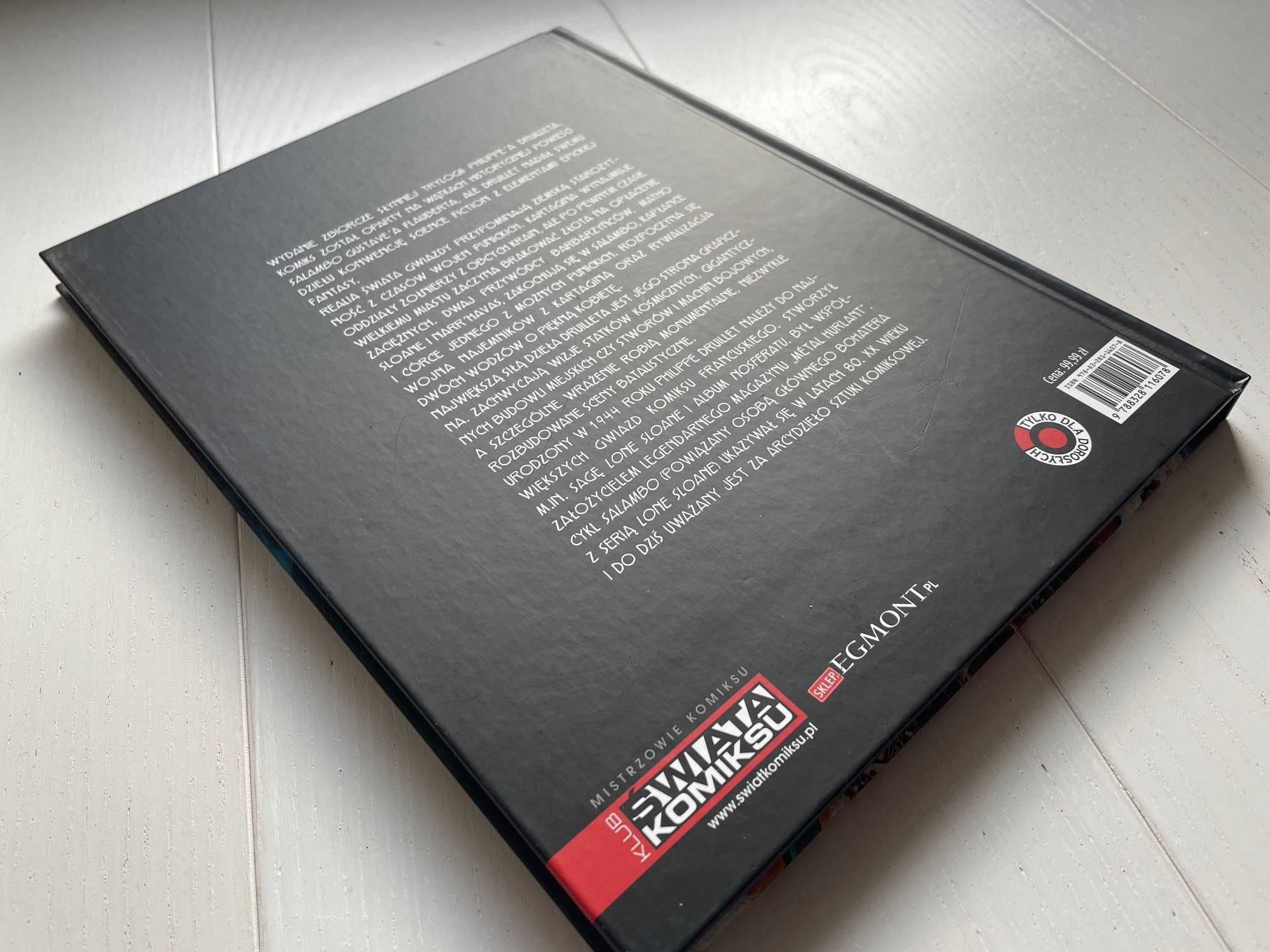 Komiks Salambo. Nowela/powieść graficzna. Klasyk
