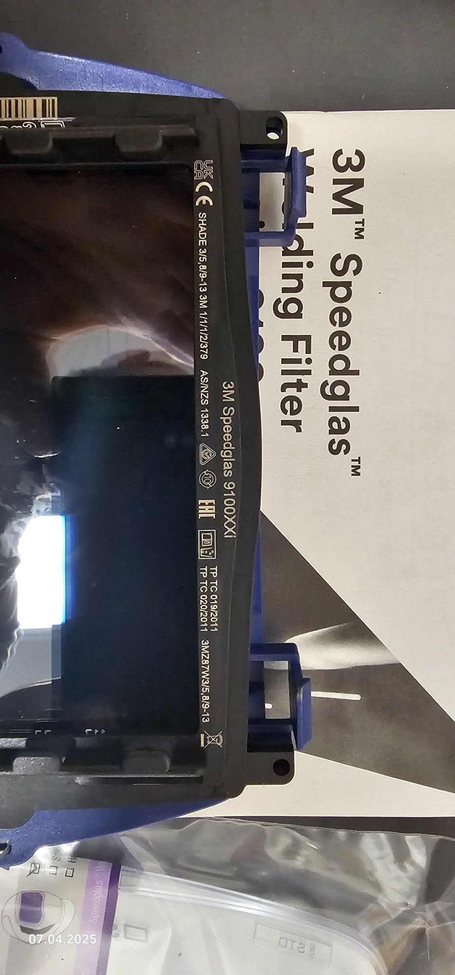 3M Welding Filter Speedglas 9100 XXi