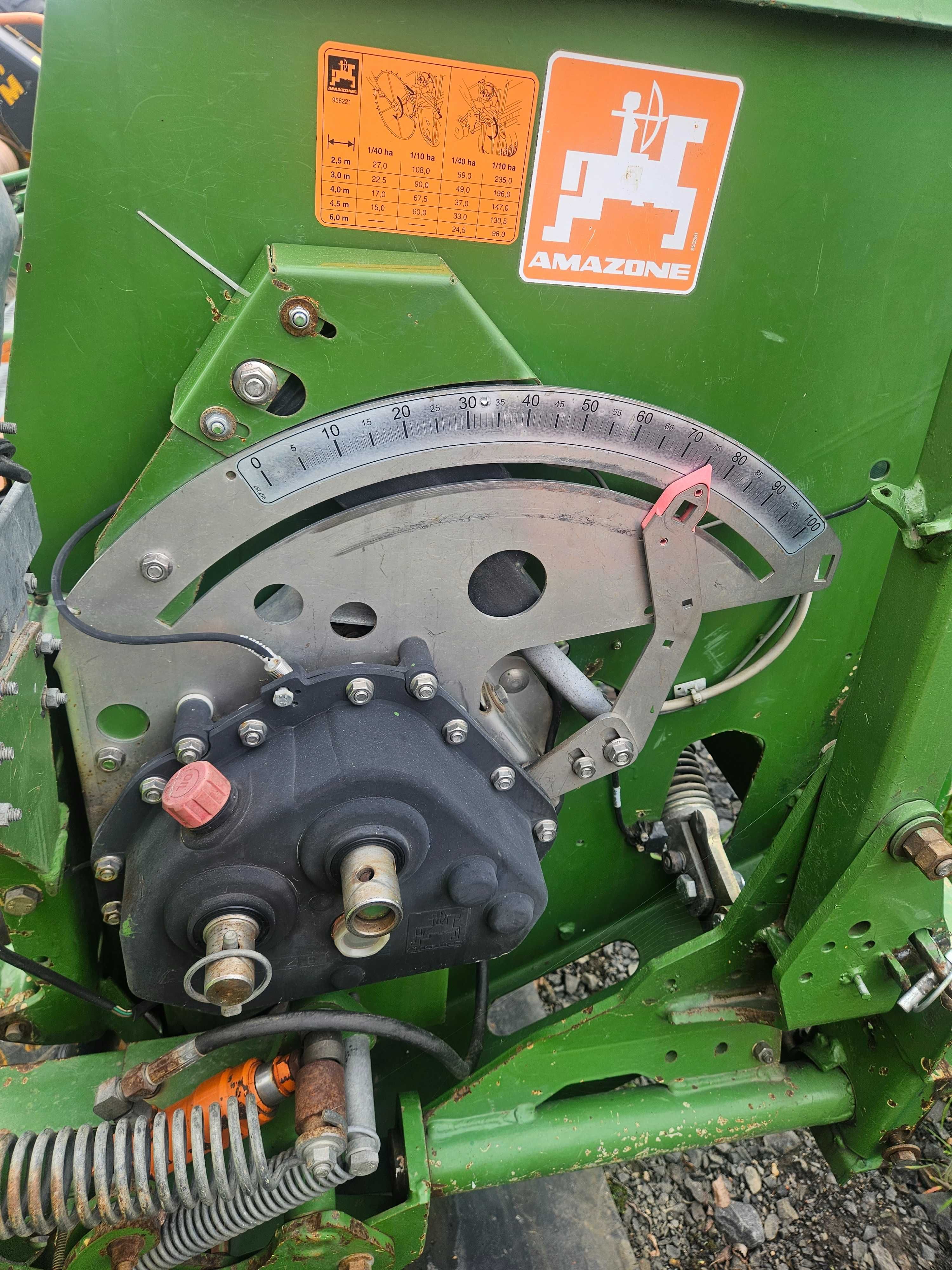 Nadstawka Skrzynia Aparat Siewnik Amazone D7 303 D8 403 D9 4M AD - P