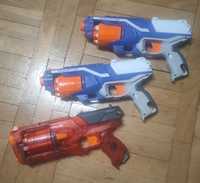 Nerf Distruptor Strongarm zestaw trzech pistoletów